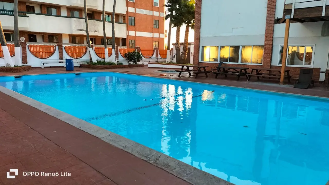 SE RENTA CASA AMUEBLADA FRENTE AL MAR