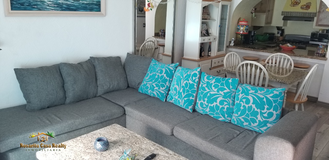 SE RENTA CONDOMINIO LA PALOMA ROSARITO
